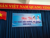 Về việc khen thưởng hội thi Điều dưỡng - Hộ sinh năm 2018