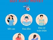 5 triệu chứng điển hình của bệnh Sốt xuất huyết