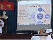 Sinh hoạt chuyên môn tháng 6/2020