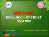 Hội nghị khoa học - kỷ thuật 2020