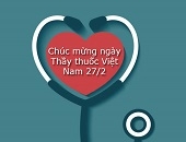 Chảo mừng ngày thầy thuốc Việt Nam 27-2