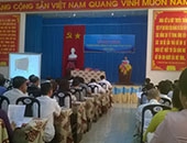 Sáng 14/4/2017, tại Hội trường UBND huyện Xuyên Mộc, Ban chỉ đạo an toàn thực phẩm huyện tổ chức