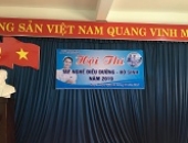 Hội thi kiểm tra tay nghề Điều dưỡng - Hộ sinh cấp cơ sở 2019