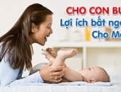 Hãy nuôi con bằng sữa mẹ để đảm bảo sức khỏe cho trẻ