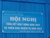 Hội nghị tổng kết công tác năm 2022 và triển khai nhiệm vụ năm 2023